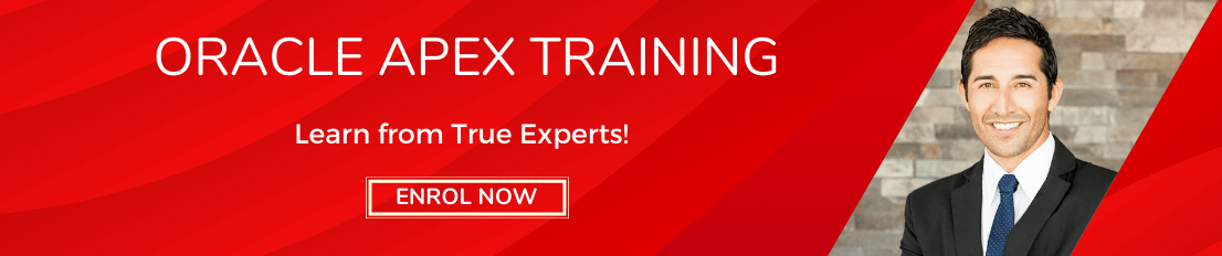 Oracle Apex Training