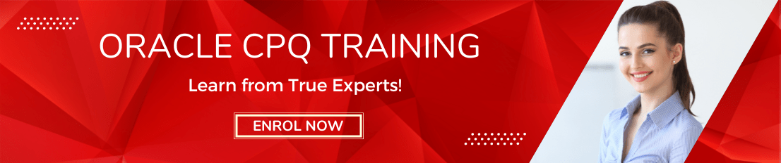 Oracle CPQ Training