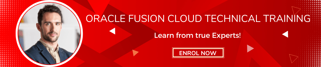 Oracle Fusion Cloud Technical Training