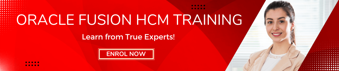 Oracle Fusion HCM Training