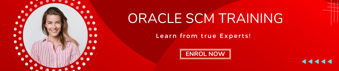 Oracle SCM Training