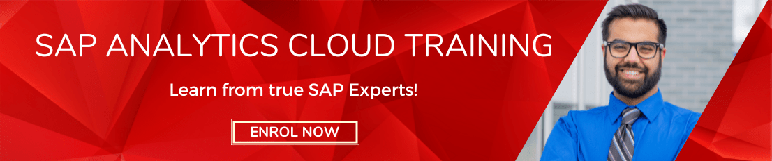 SAP Analytics Cloud Training