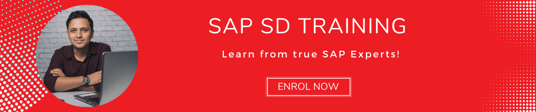 SAP SD Training